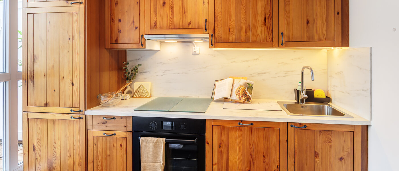 maisonette-gallery apartment München Obersendling 02 kitchen 14471