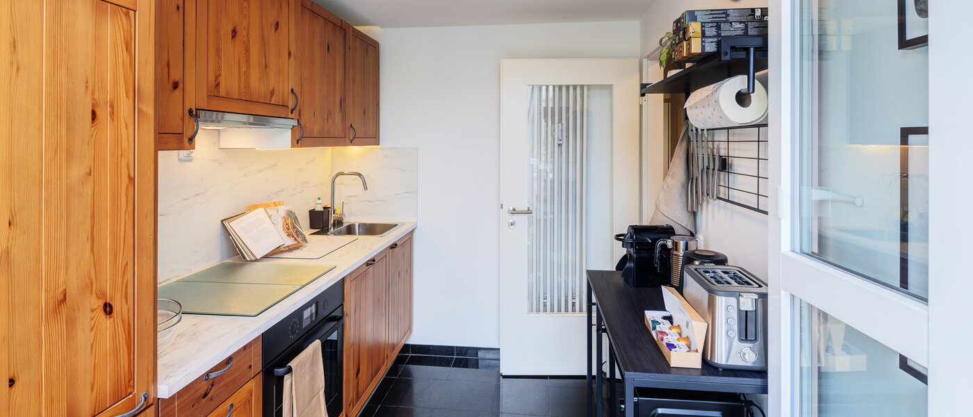 maisonette-gallery apartment München Obersendling 03 kitchen 14471