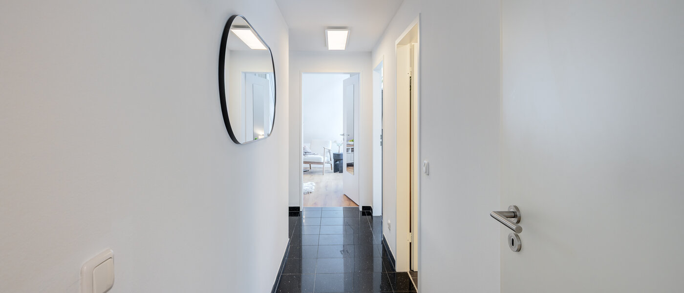 maisonette-gallery apartment München Obersendling 01 hall 14471