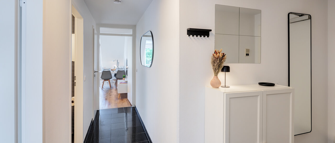 maisonette-gallery apartment München Obersendling 02 hall 14471