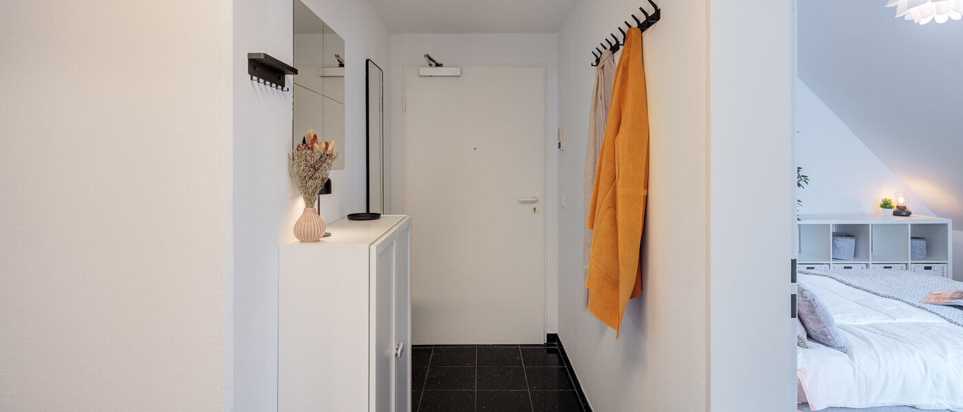 maisonette-gallery apartment München Obersendling 03 hall 14471