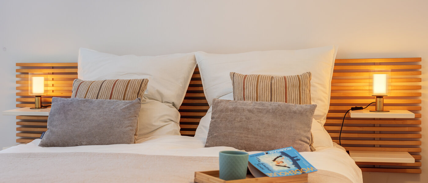 maisonette-gallery apartment München Obersendling 03 2. sleeping area 14471