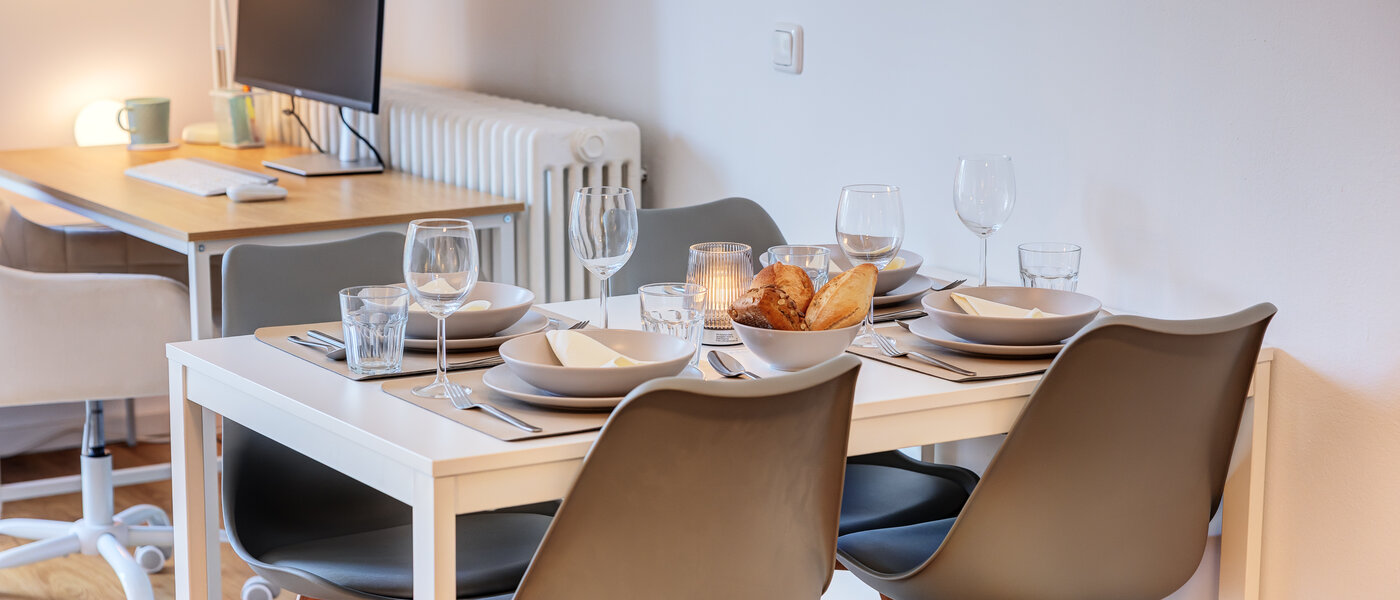 maisonette-gallery apartment München Obersendling 02 living area 14471