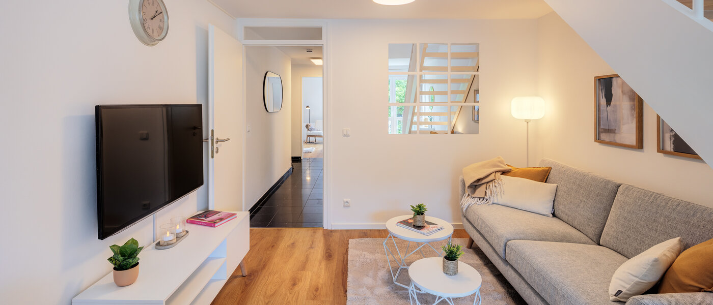 maisonette-gallery apartment München Obersendling 05 living area 14471