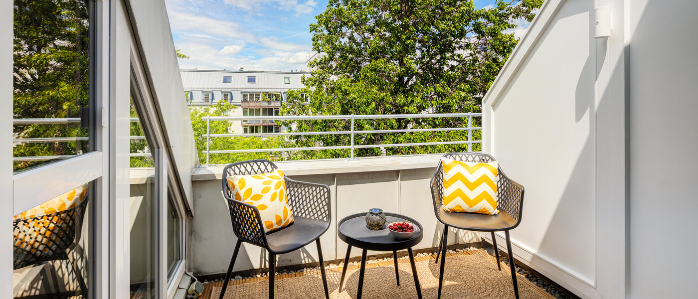 maisonette-gallery apartment München Obersendling 01 roof terrace 14471