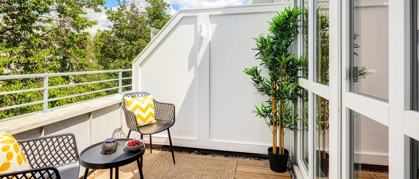 maisonette-gallery apartment München Obersendling 02 roof terrace 14471