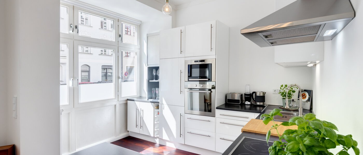 apartment München Dreimühlenviertel 03 kitchen 14476