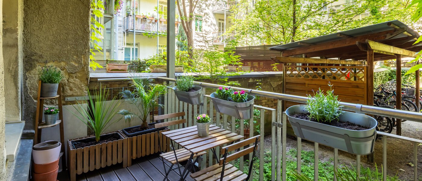 apartment München Dreimühlenviertel 01 balcony 14476