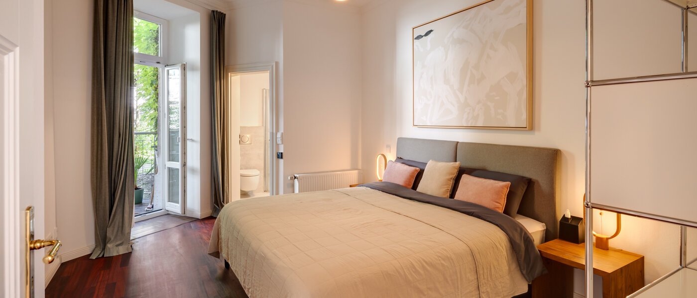 apartment München Dreimühlenviertel 01 1. bedroom 14476