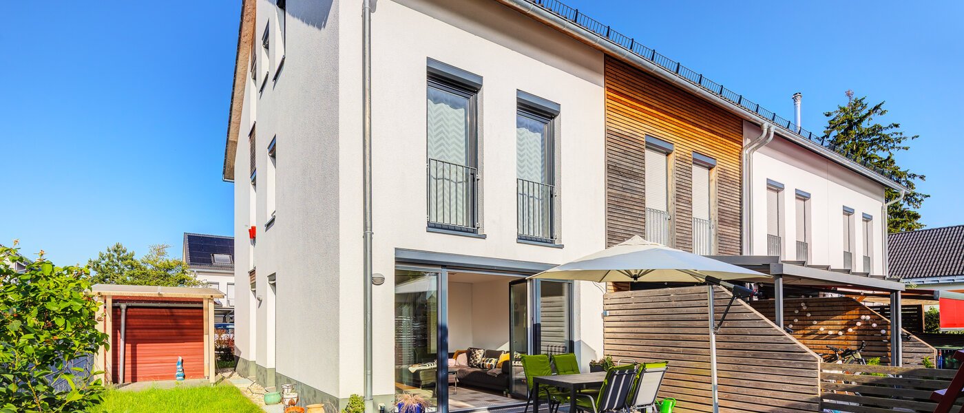 corner townhouse Karlsfeld 01 garden 14478