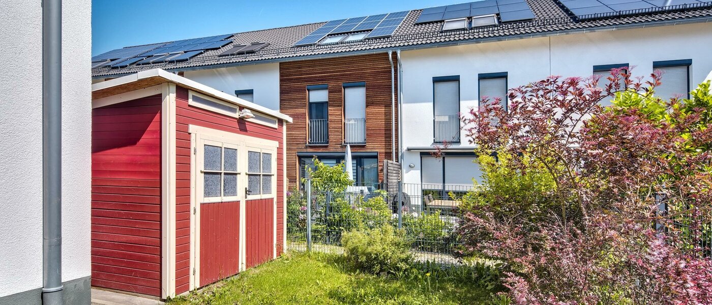 corner townhouse Karlsfeld 03 garden 14478