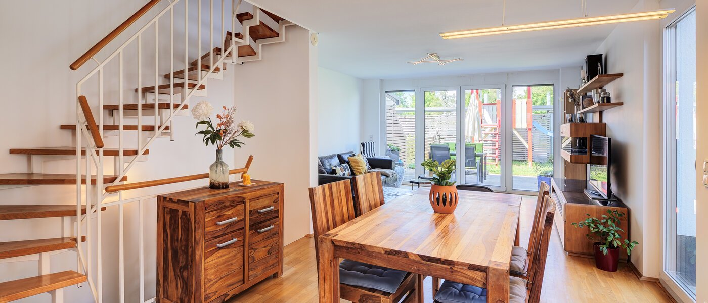 corner townhouse Karlsfeld 01 living area 14478