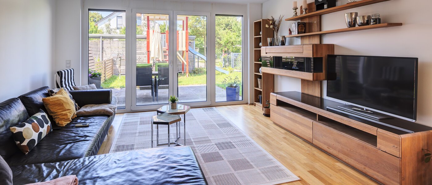 corner townhouse Karlsfeld 03 living area 14478