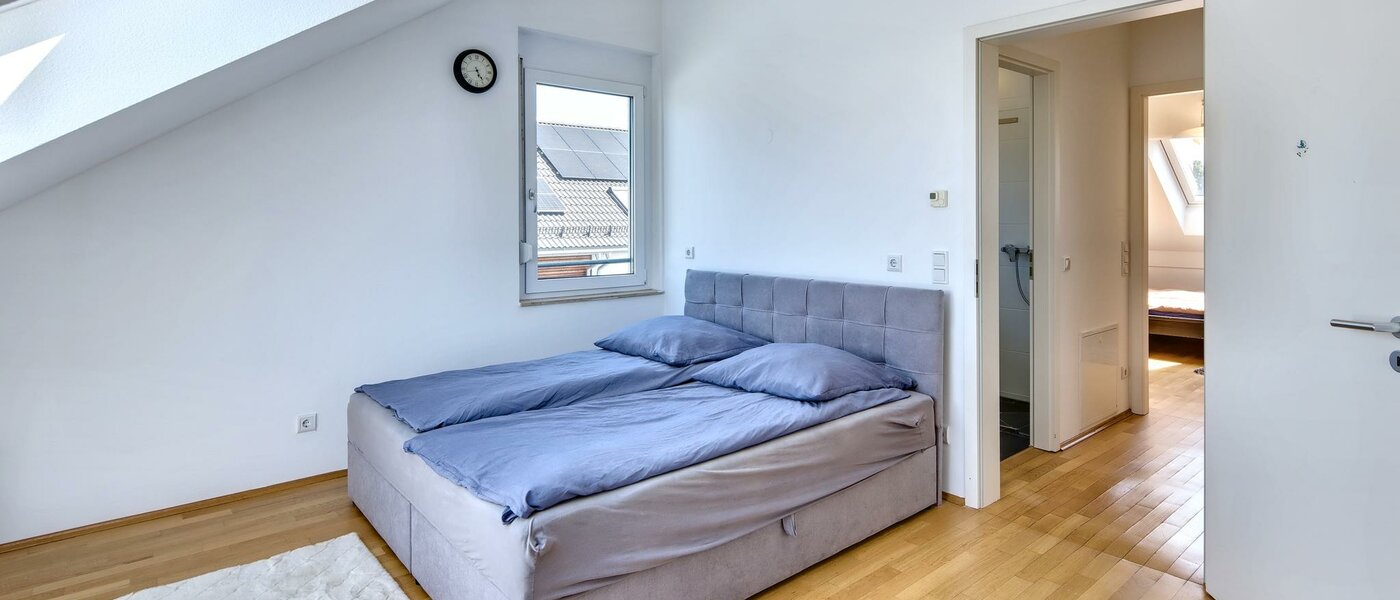 corner townhouse Karlsfeld 01 1. bedroom 14478