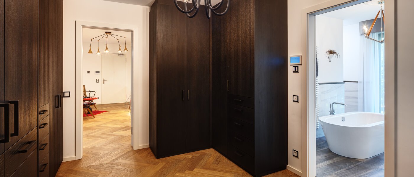 apartment München Solln 02 dressing room 14479