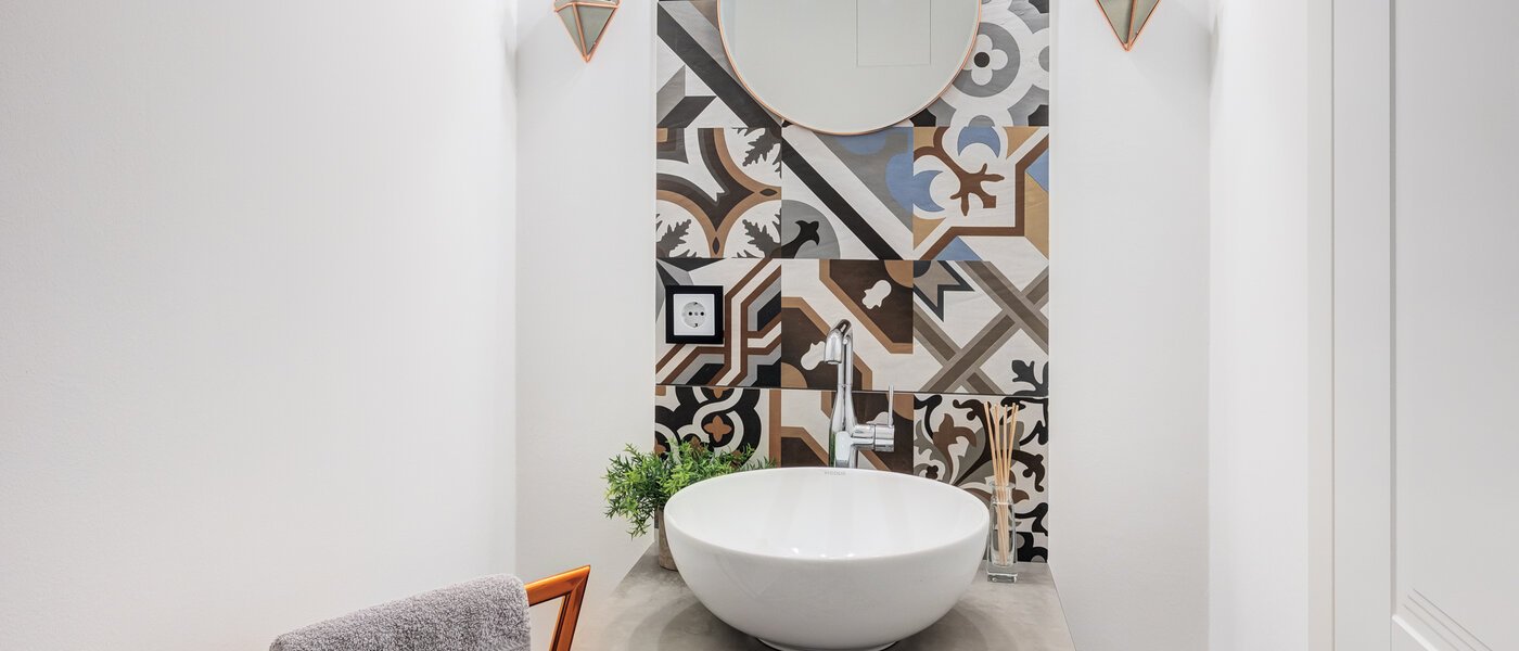 apartment München Solln 01 guest toilet 14479