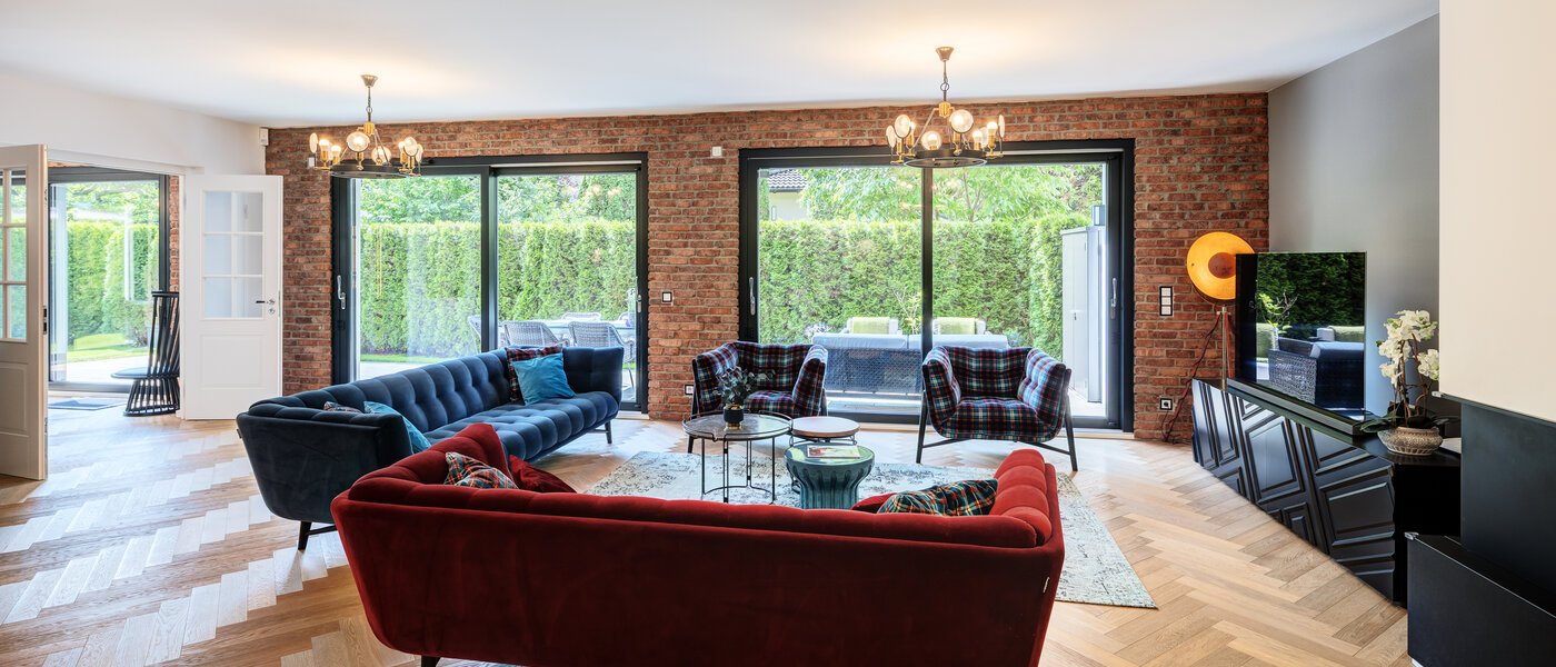 apartment München Solln 02 living room 14479