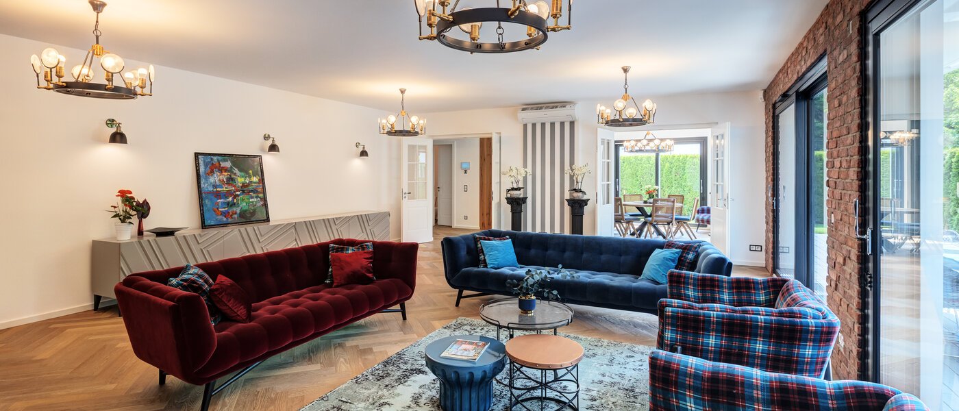 apartment München Solln 03 living room 14479