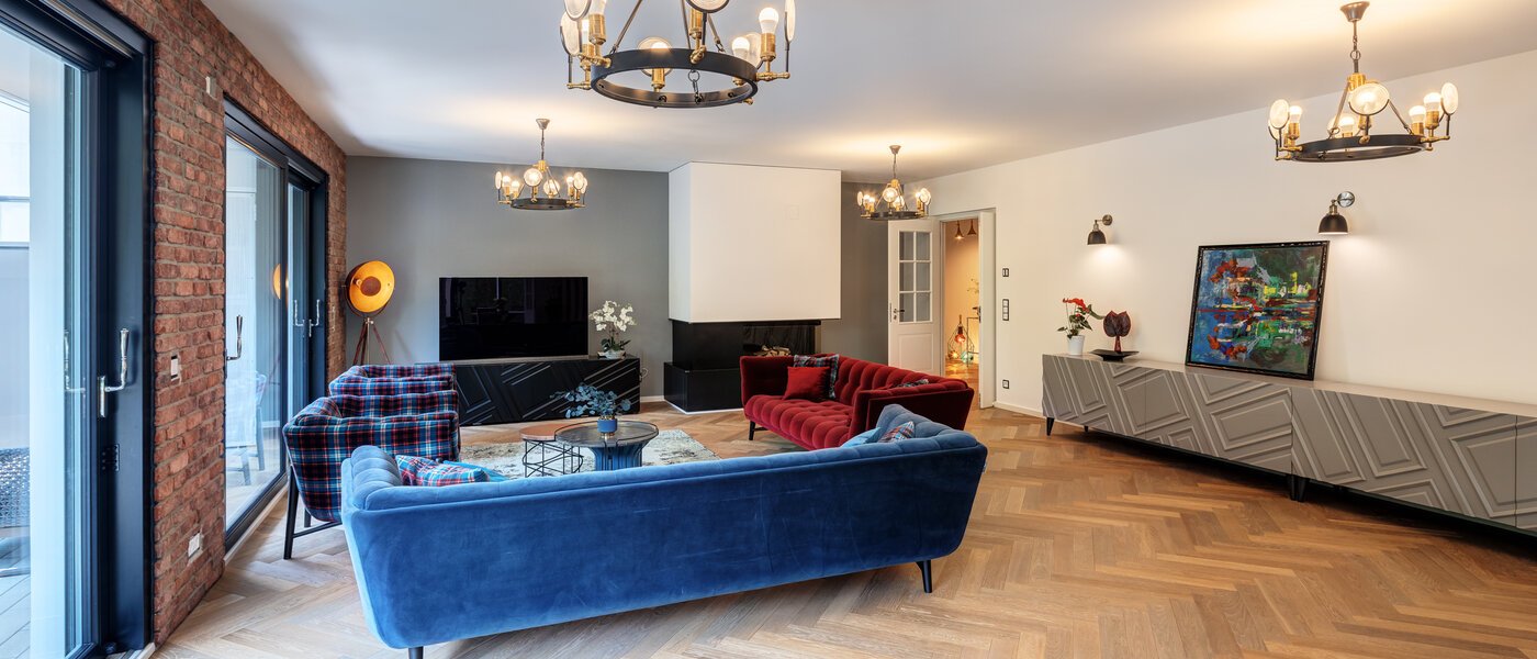 apartment München Solln 04 living room 14479