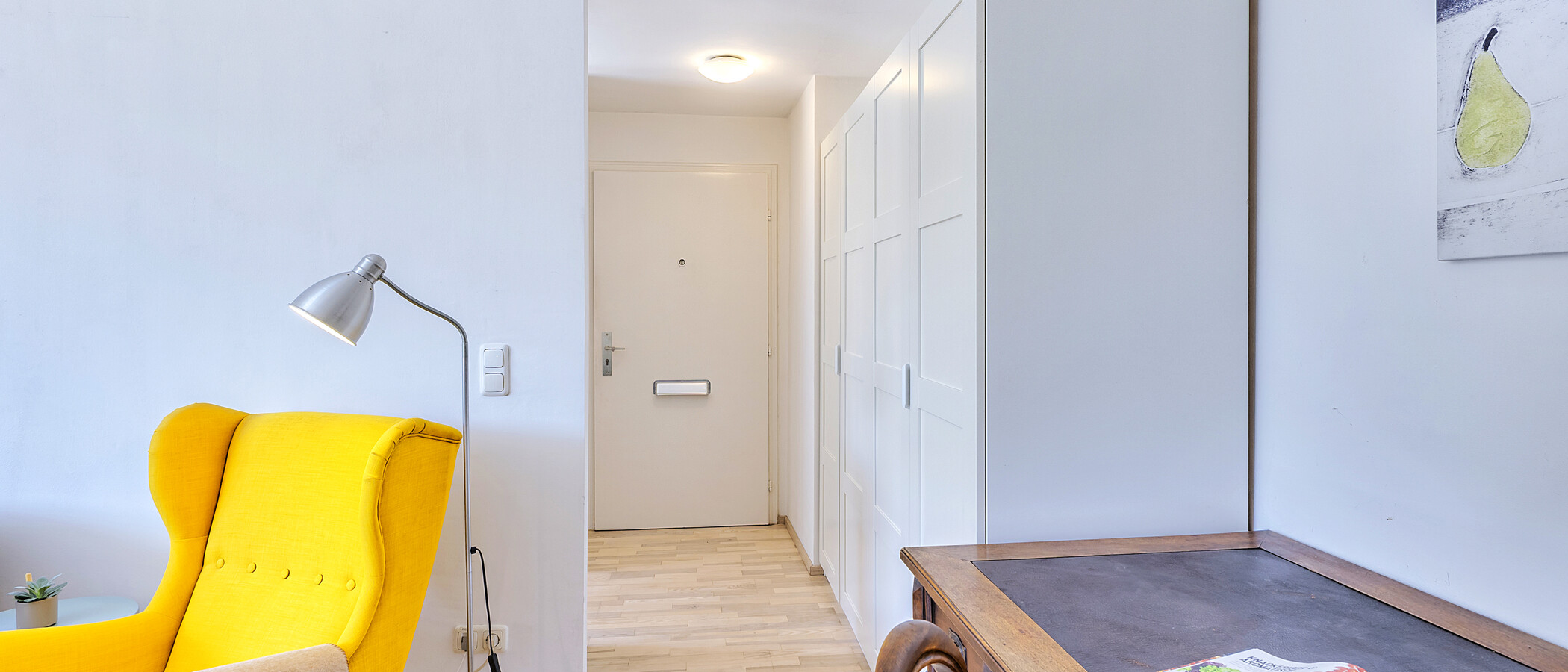 apartment München Harlaching 02 hall 14483