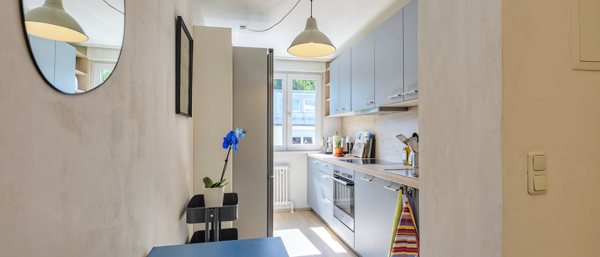 apartment München Harlaching 03 hall 14483