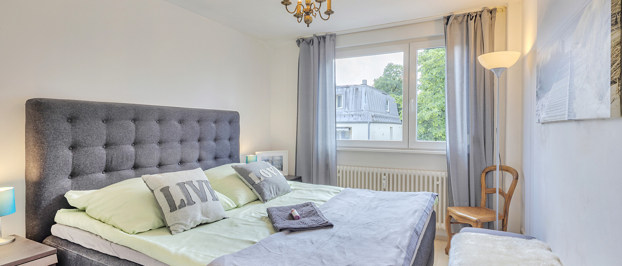 apartment München Harlaching 01 bedroom 14483