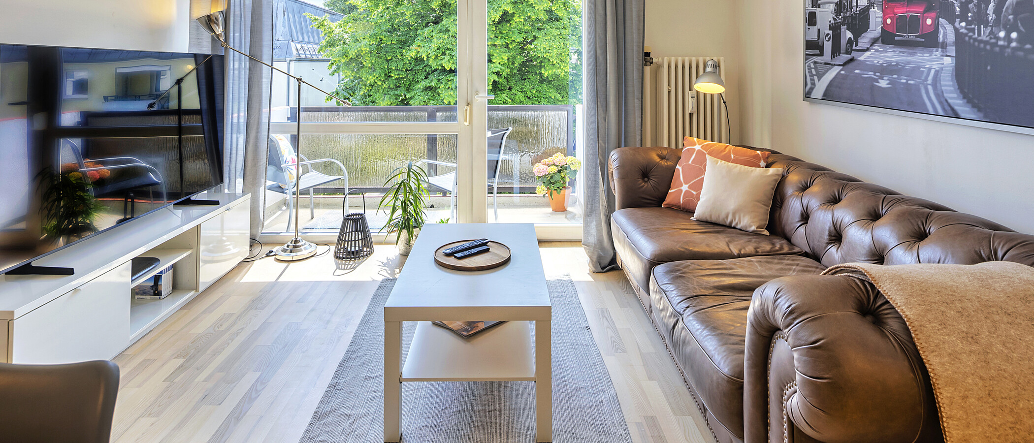 apartment München Harlaching 03 living area 14483