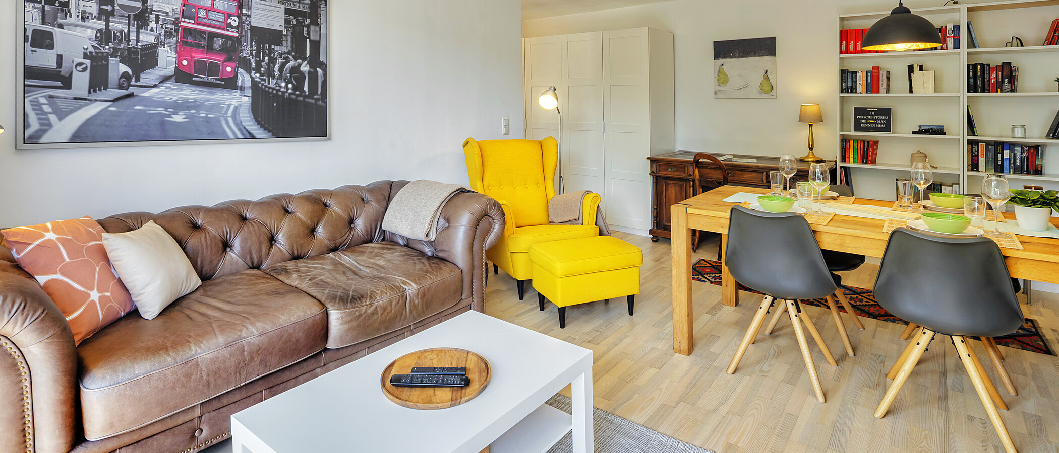 apartment München Harlaching 04 living area 14483