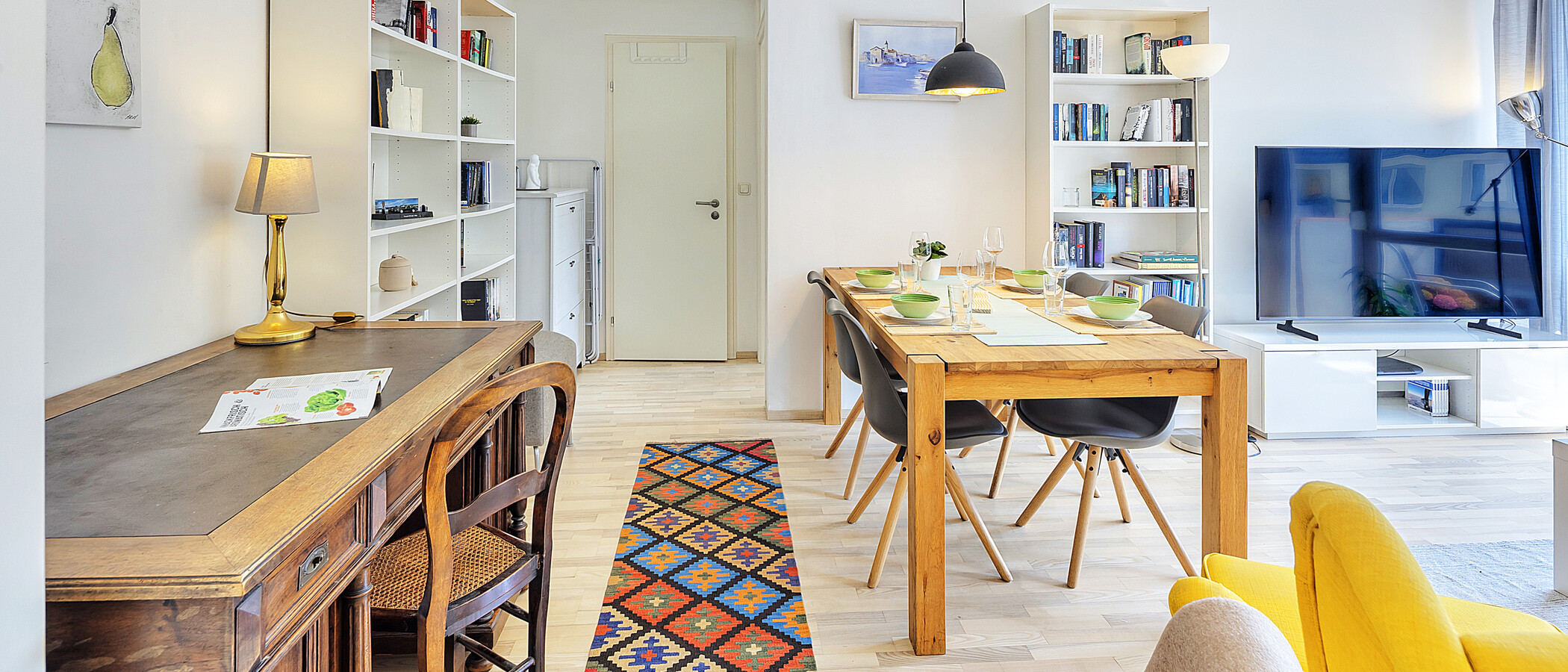 apartment München Harlaching 05 living area 14483