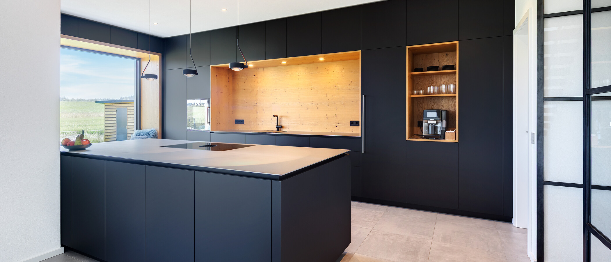 detached house Weßling 01 kitchen 14484