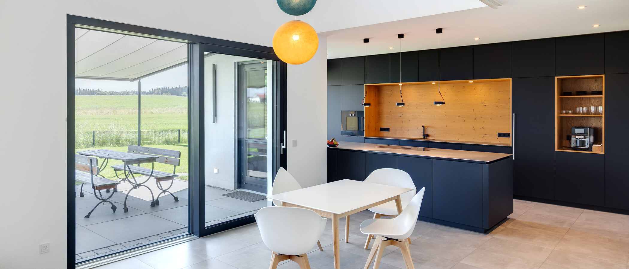 detached house Weßling 03 kitchen 14484