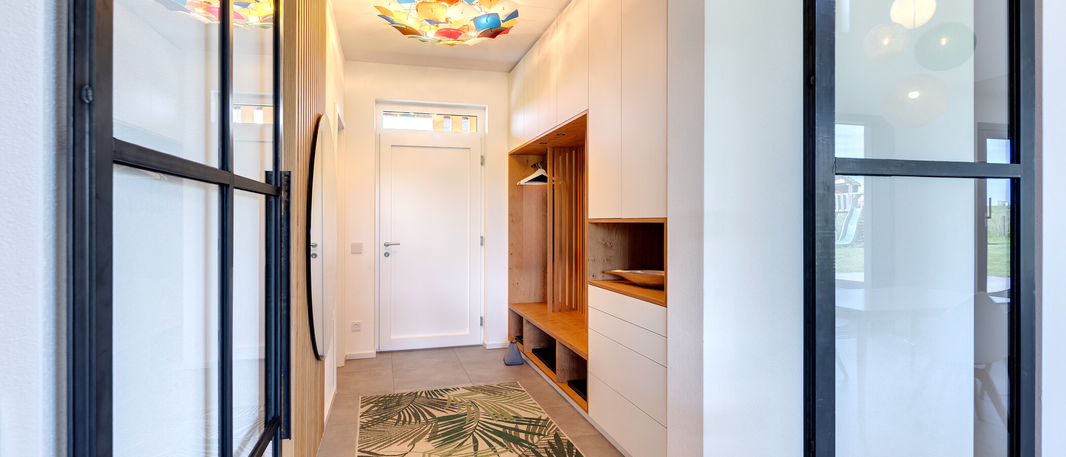 detached house Weßling 01 hall 14484
