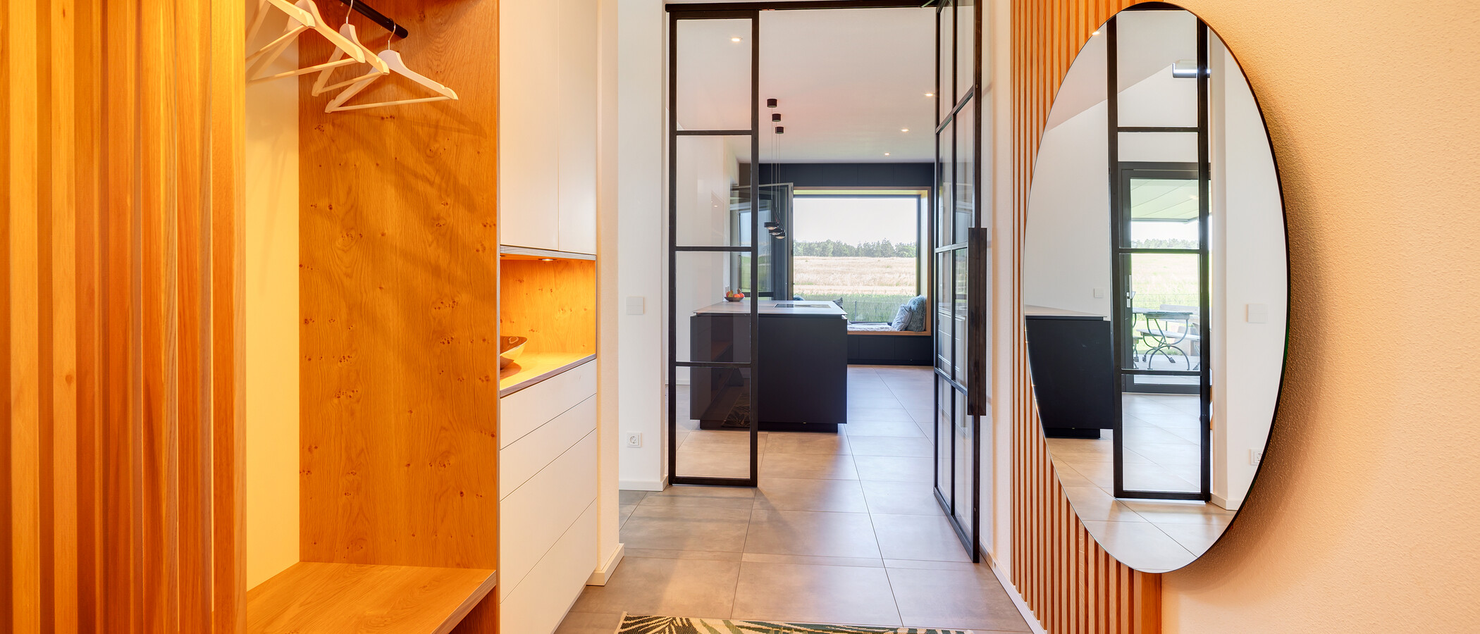 detached house Weßling 02 hall 14484