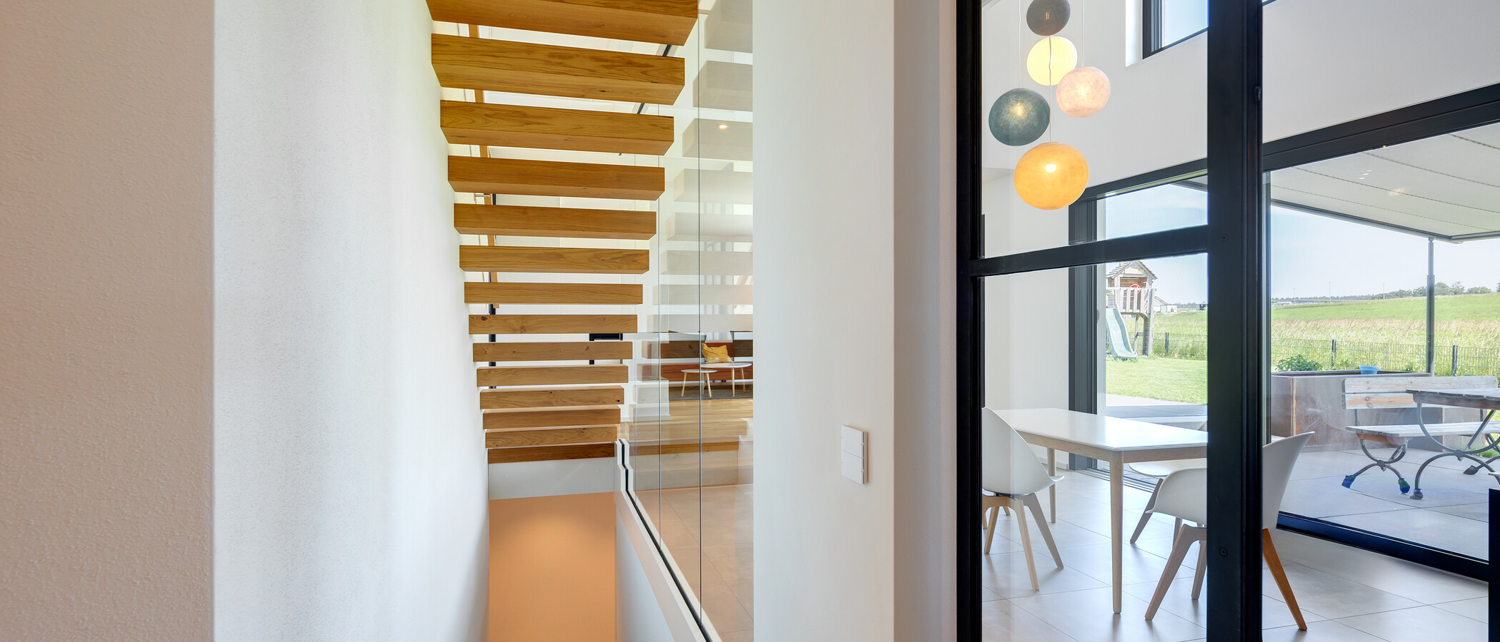 detached house Weßling 03 hall 14484
