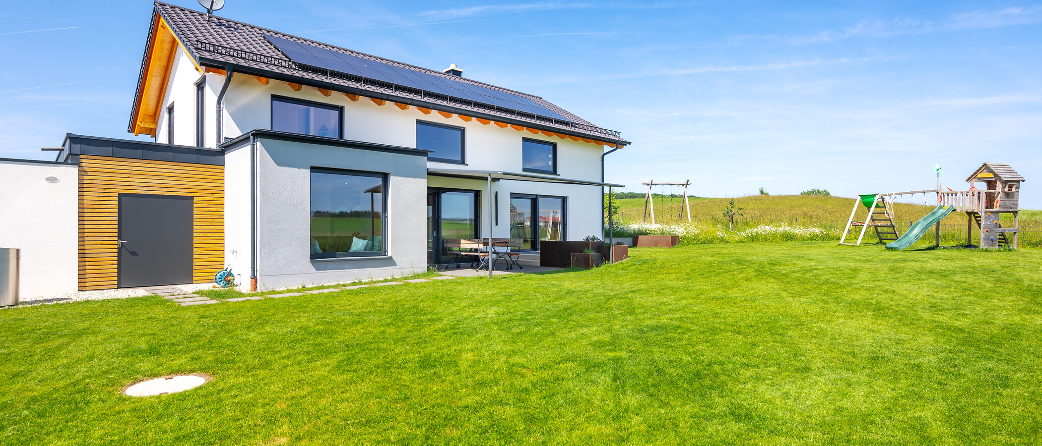 detached house Weßling 03 garden 14484