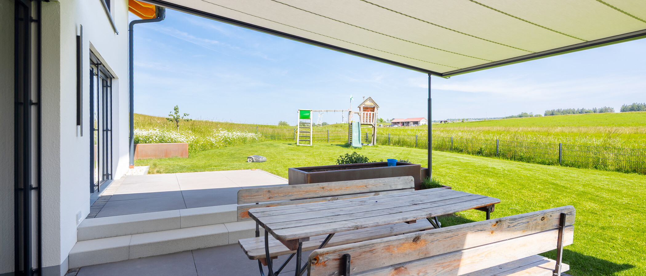 detached house Weßling 01 terrace 14484