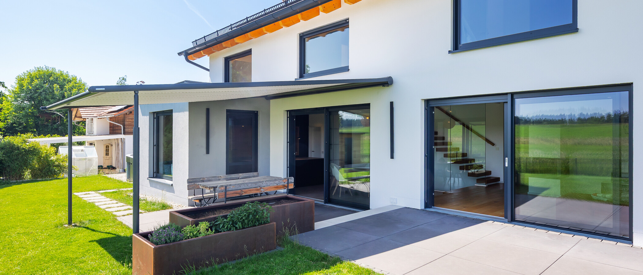 detached house Weßling 02 terrace 14484