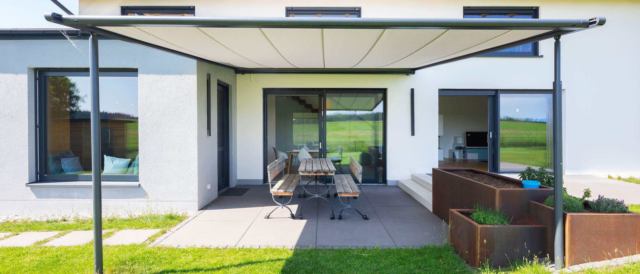 detached house Weßling 03 terrace 14484