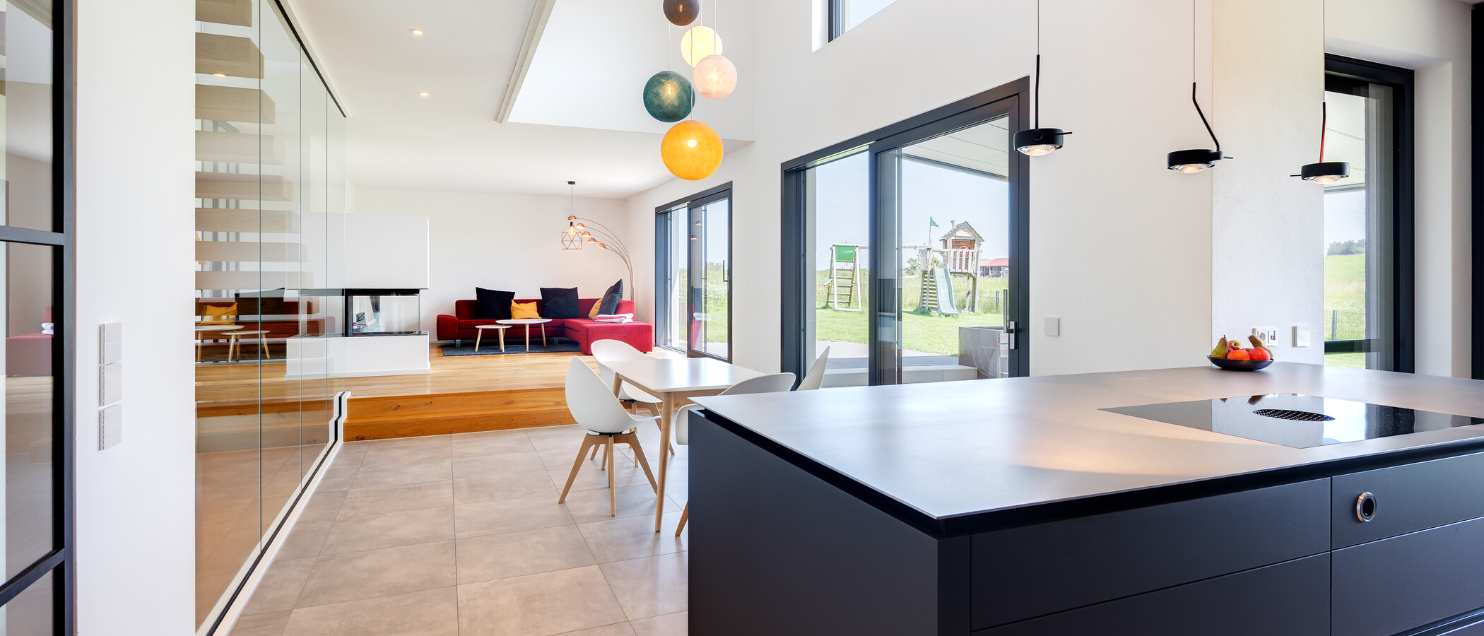 detached house Weßling 01 living area 14484