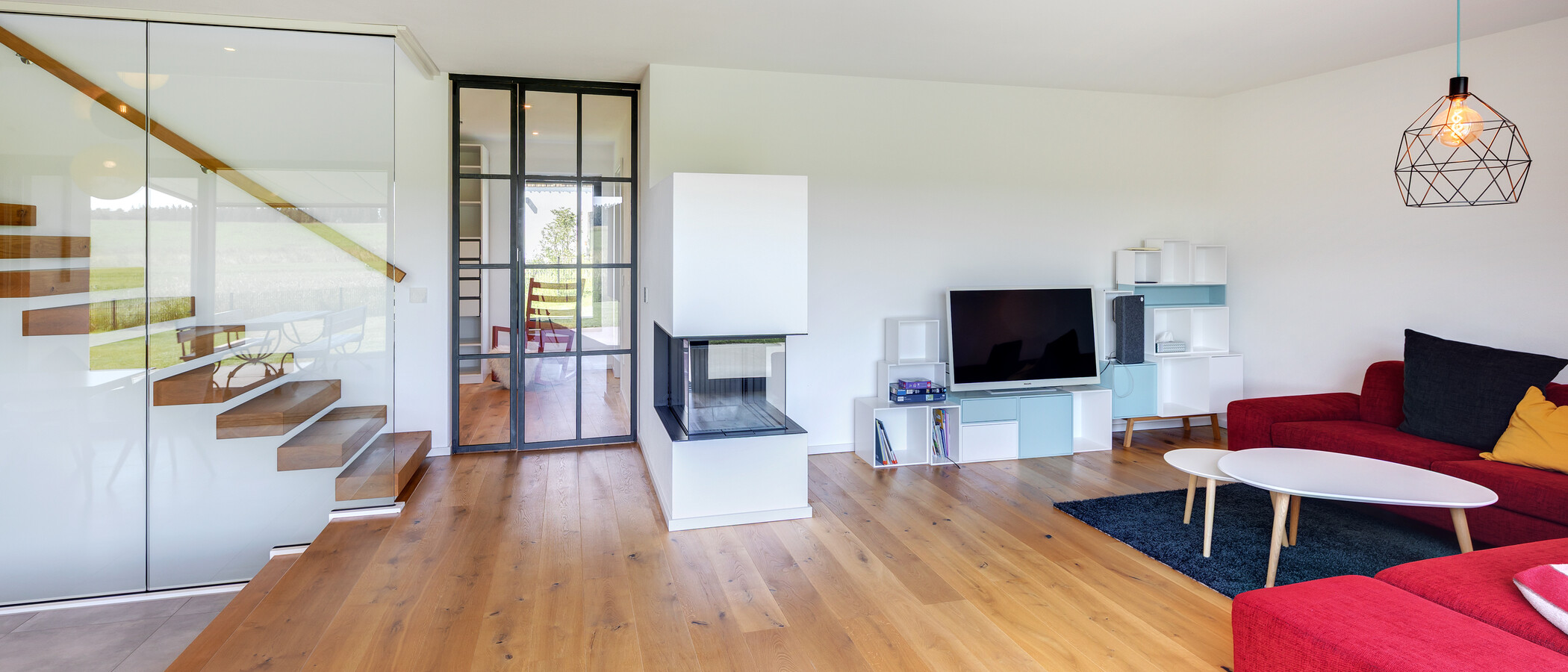 detached house Weßling 03 living area 14484
