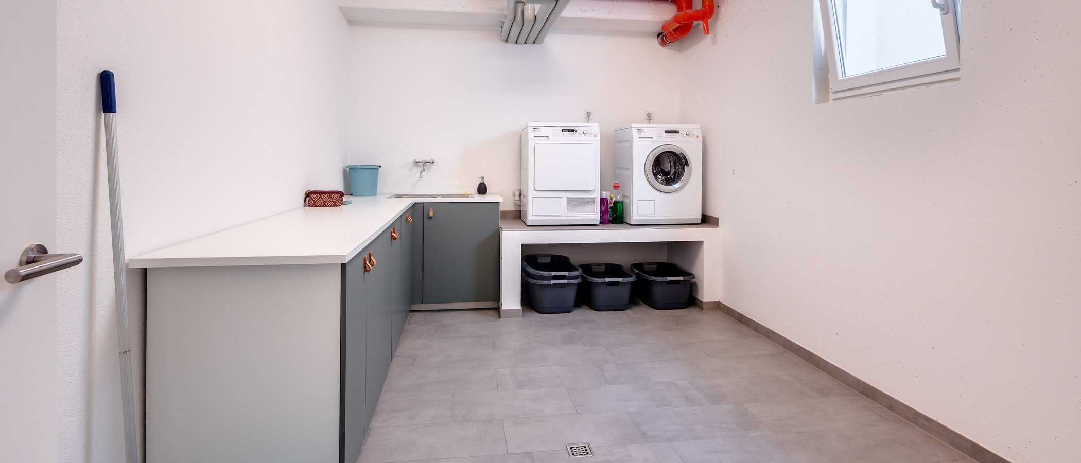 detached house Weßling 01 utility room 14484
