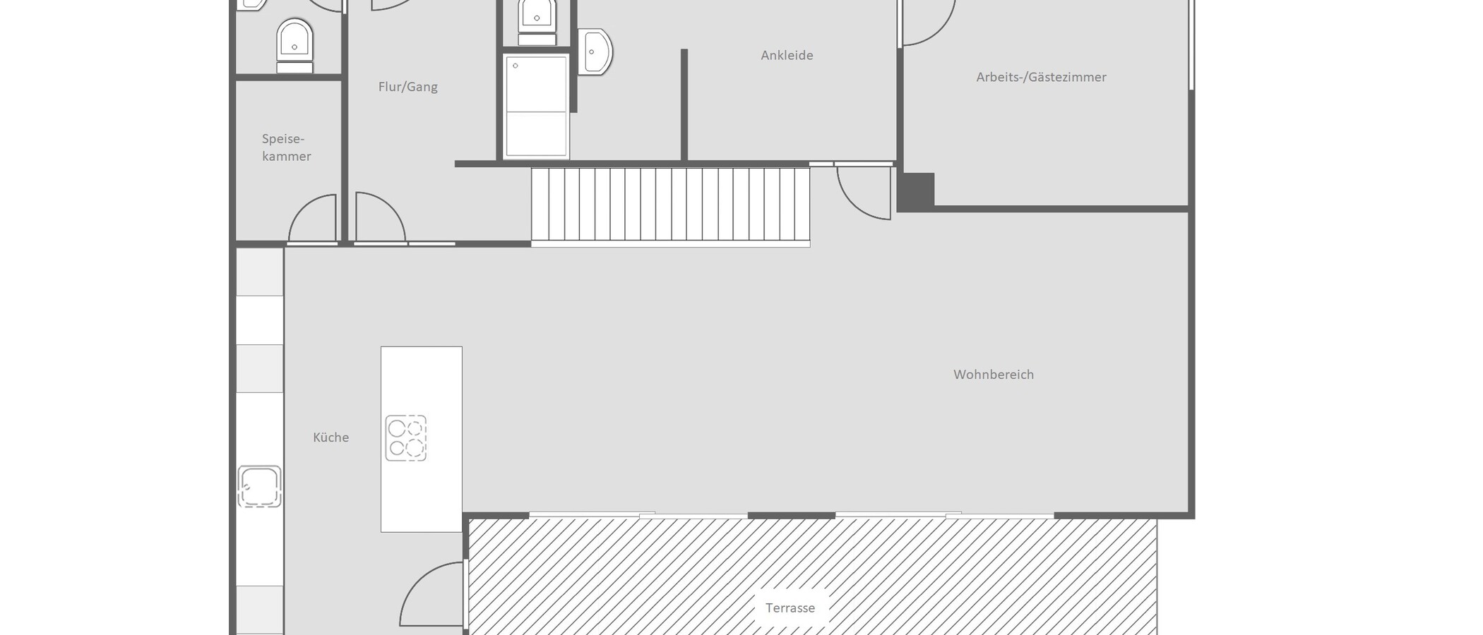 detached house Weßling 01 floor plan 14484