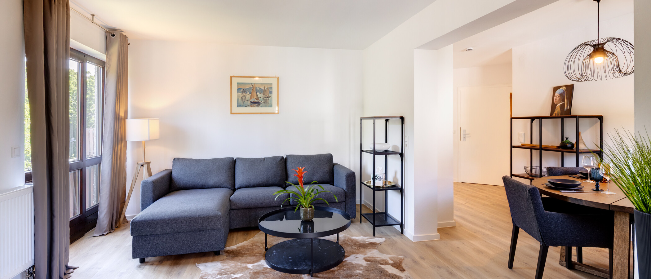apartment München Fürstenried 01 living area 14486