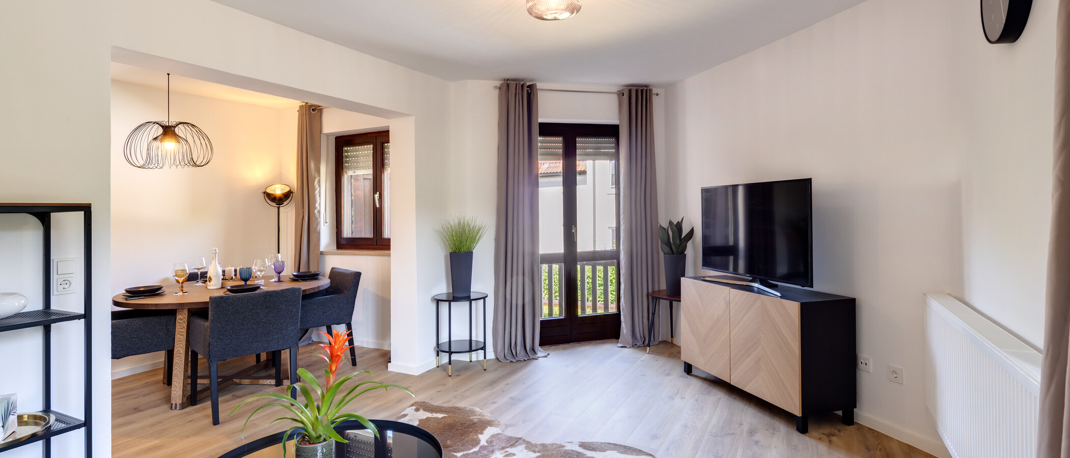 apartment München Fürstenried 03 living area 14486
