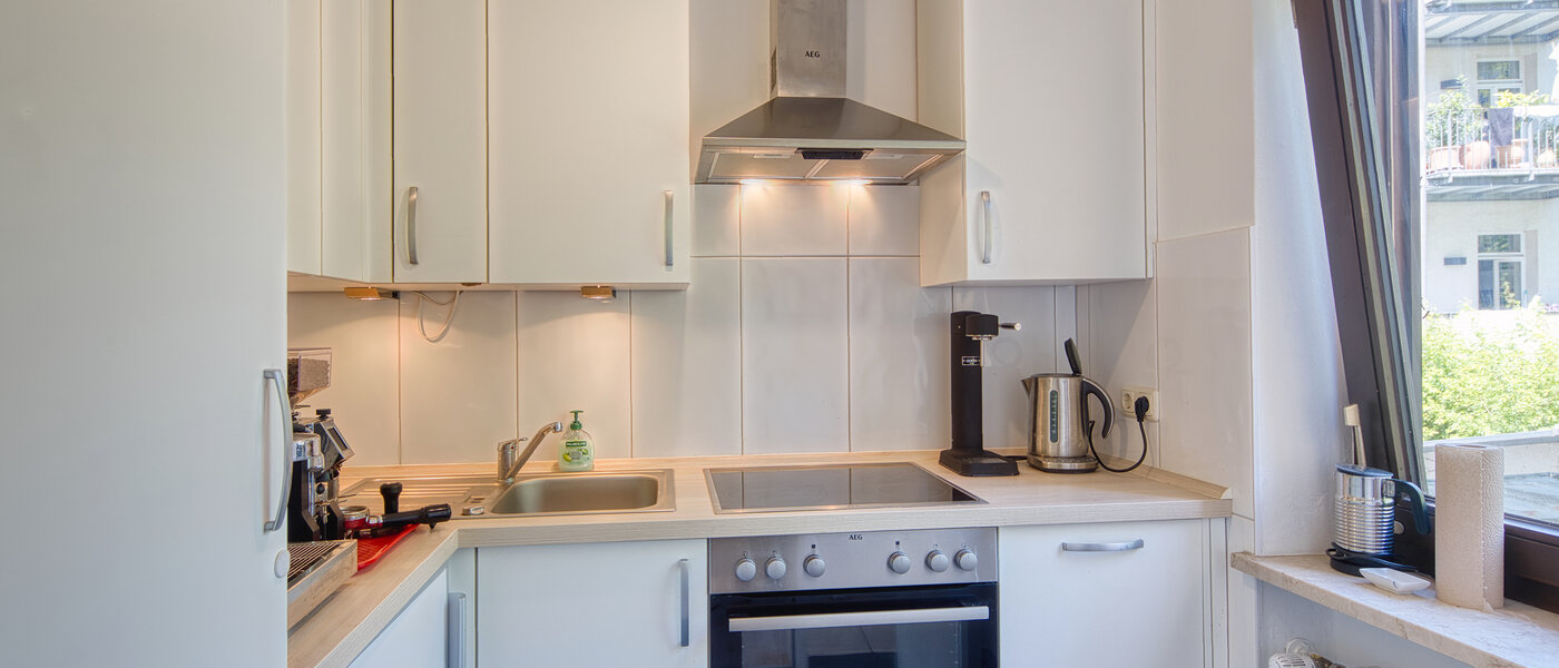 apartment München Lehel 01 kitchen 14488