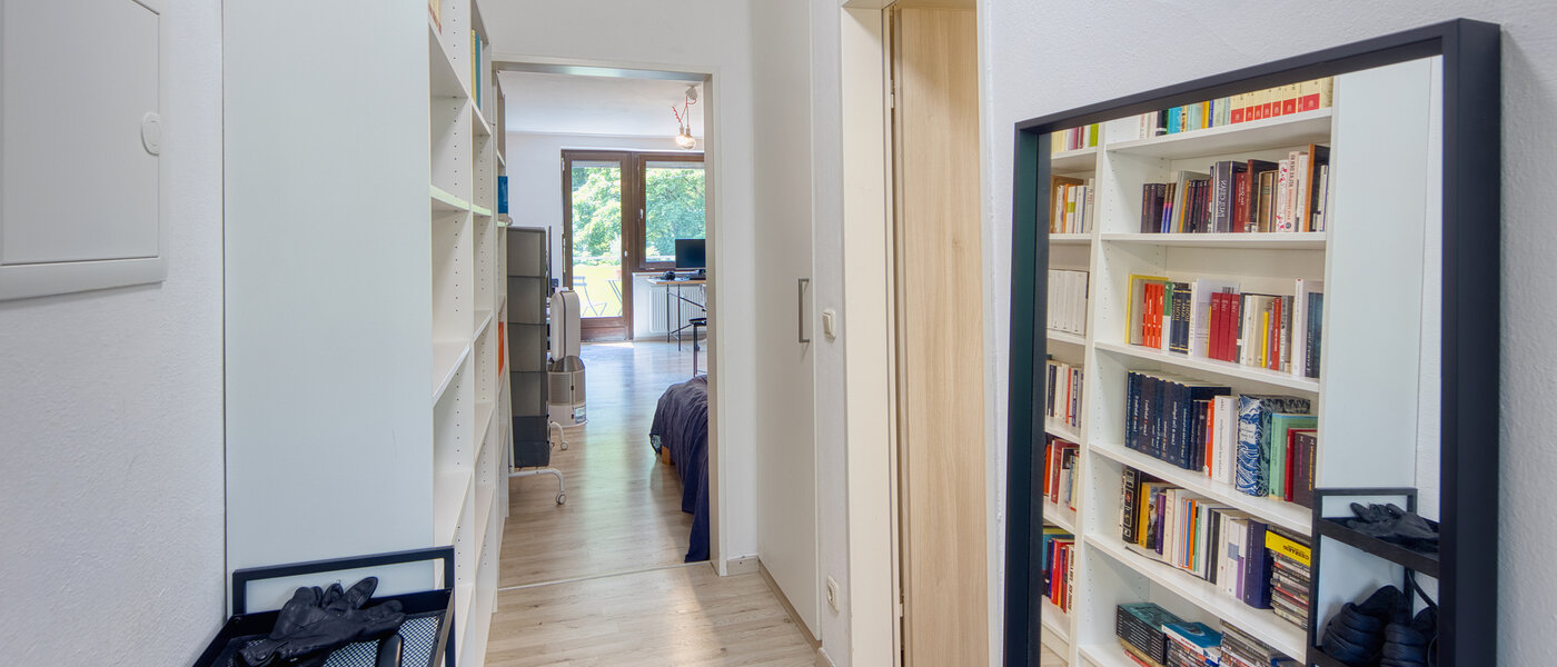 apartment München Lehel 01 hall 14488