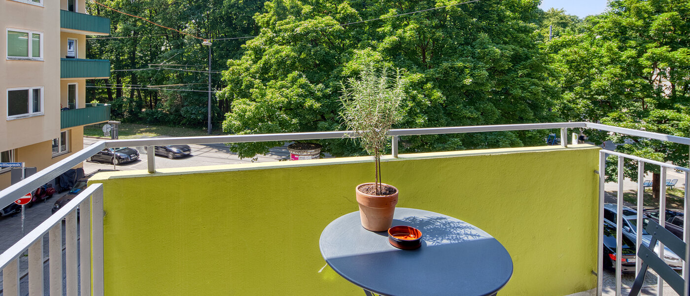 apartment München Lehel 01 balcony 14488