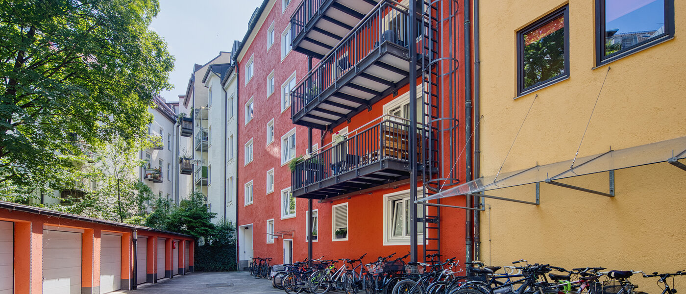apartment München Lehel 01 inner courtyard  14488