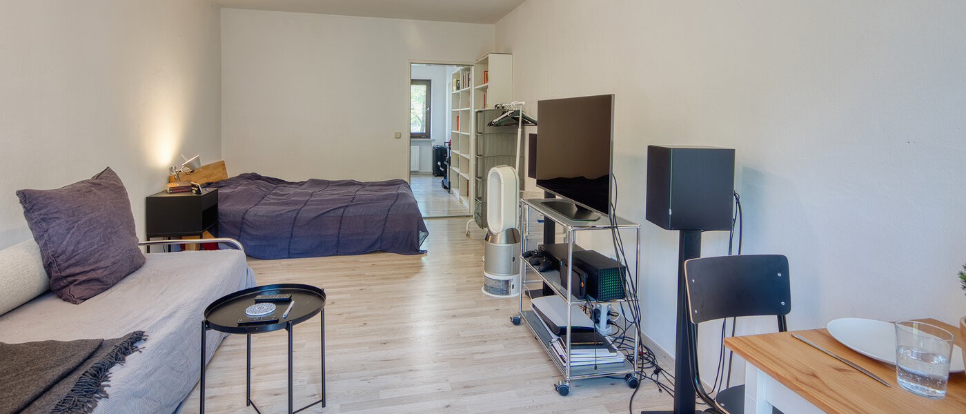 apartment München Lehel 02 living area 14488