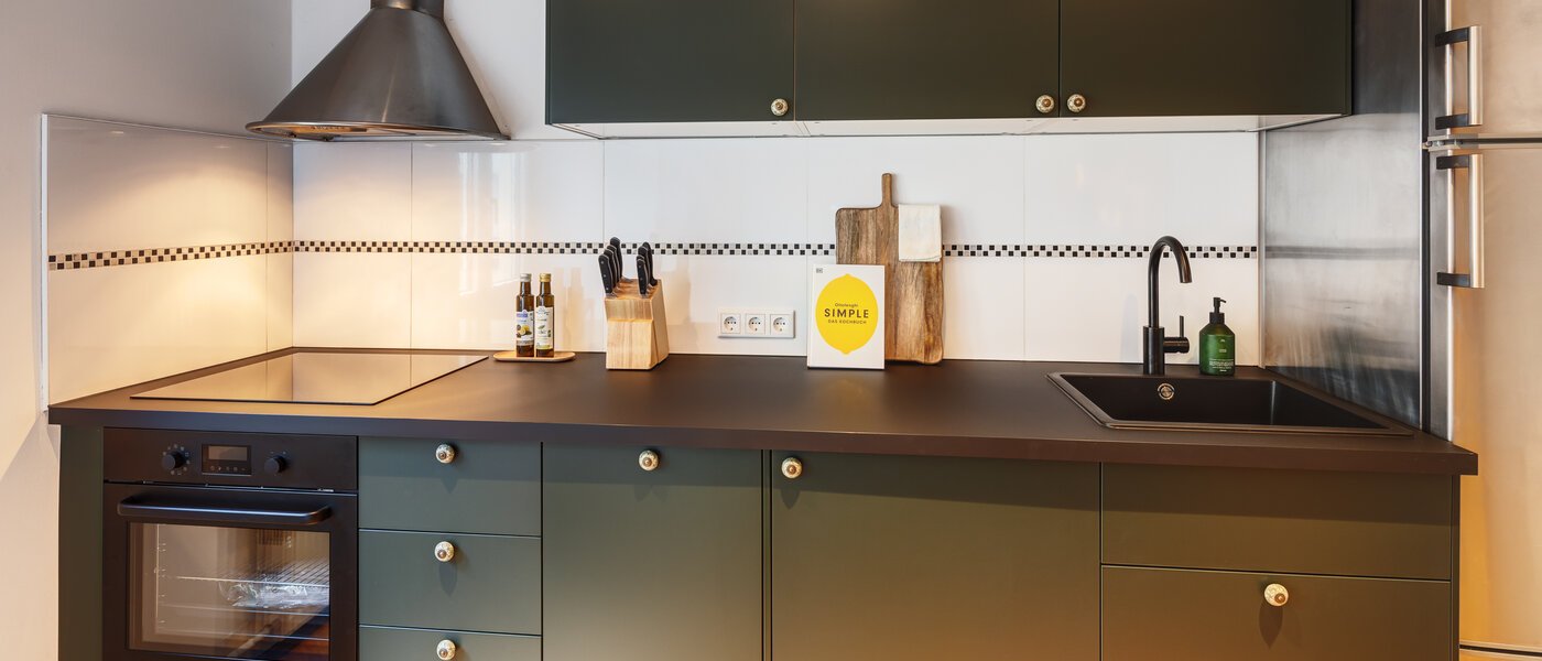 apartment München Maxvorstadt - Universitätsviertel 01 kitchen 14491